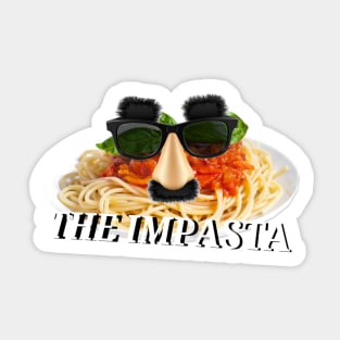 The Impasta! Sticker